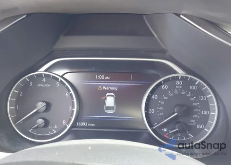 2022 Nissan Murano Sl Fwd z USA, uszkodzony, nr VIN 5N1AZ2CJXNC110534